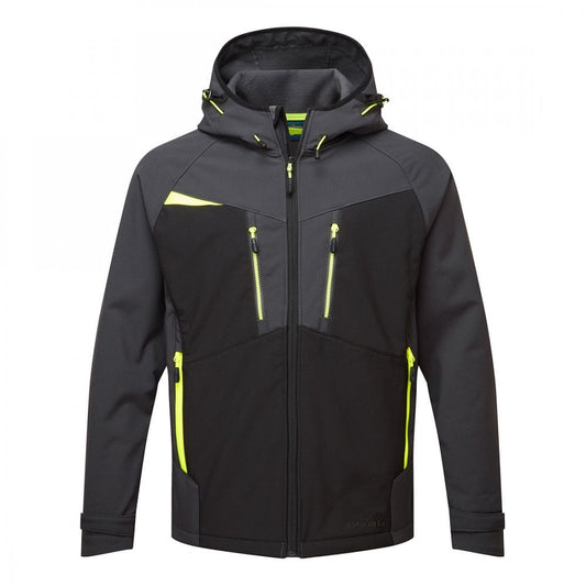 DX4 Softshell Jacket Metal Grey M *One Size Only - Outlet Store*