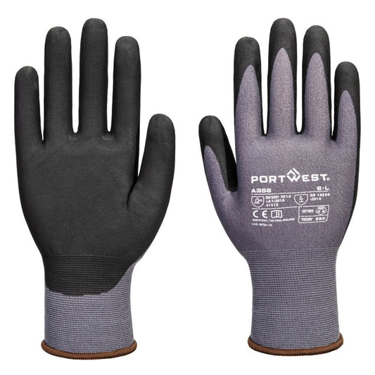 A356 ESD 15 Nitrile Essential Glove (Pk12)