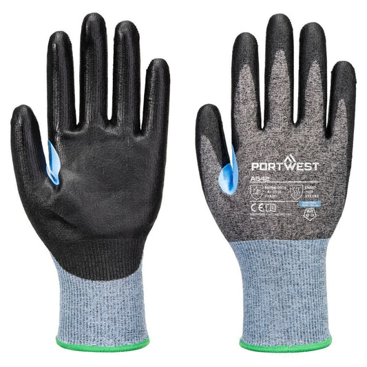 A642 CS Cut D18 PU Glove