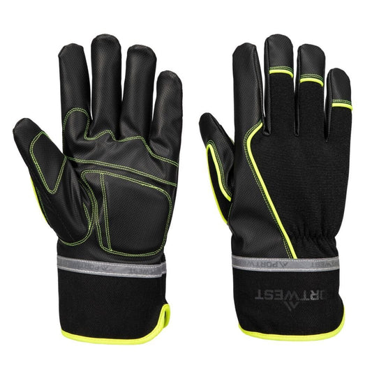 A753 Cold 450 PU Waterproof Mechanical Glove