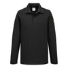 AS23 Anti-Static ESD Polo Shirt L/S