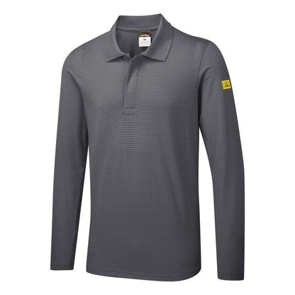 AS23 Anti-Static ESD Polo Shirt L/S