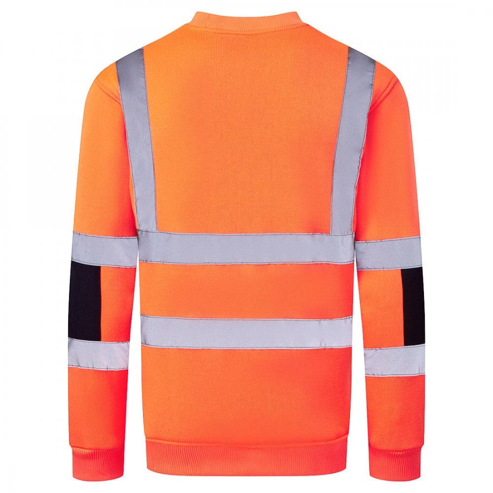 B313 Hi-Vis Knit Sweatshirt