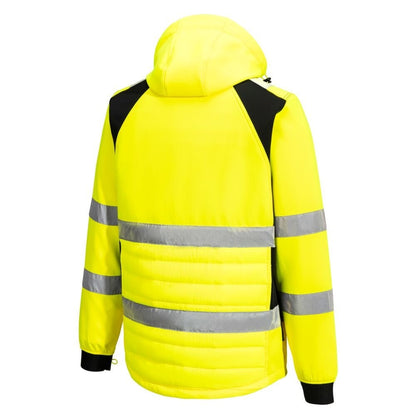 CD863 WX2 Eco Hi-Vis Hybrid Jacket