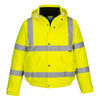 ES463 ES1 Essential Hi-Vis Winter Bomber Jacket Yellow XL *One Size Only - Outlet Store*
