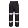F443 Iona Enhanced Lightweight Packable Trousers Black 3XL *One Size Only - Outlet Store*