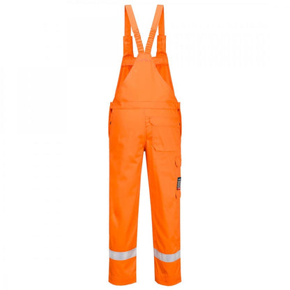 FR418 Bizflame Work+ FR Bib and Brace