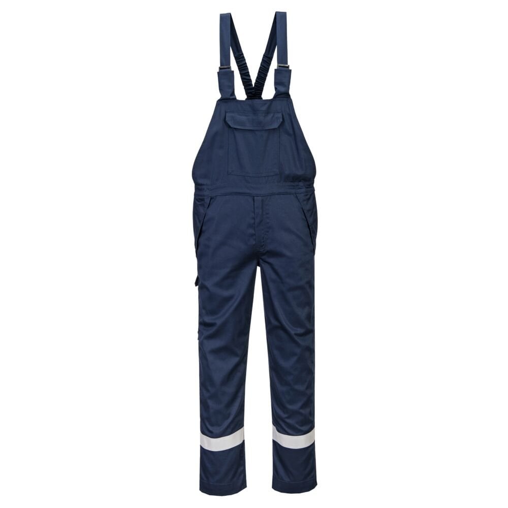FR418 Bizflame Work+ FR Bib and Brace