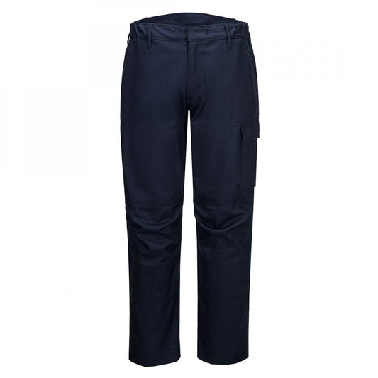 FR454  Bizflame Industry FR Trousers Navy 31" 32" *One Size Only - Outlet Store*
