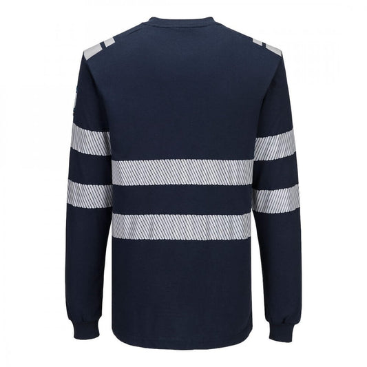 FR732 PW3 Modaflame Knit FR Long Sleeve T-Shirt