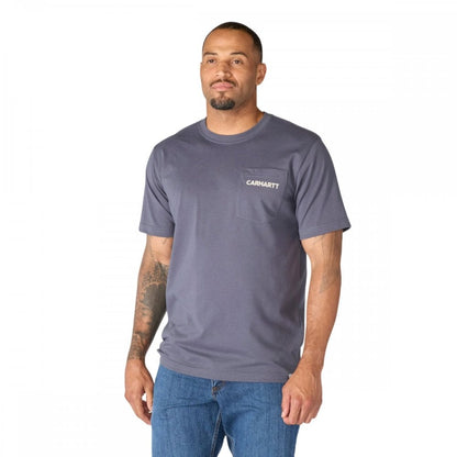 107437 Mens Irvine Relaxed Grill T-shirt