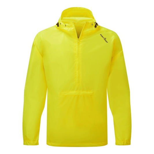 S603 Packable Overhead Rain Jacket Yellow 3XL *One Size Only - Outlet Store*