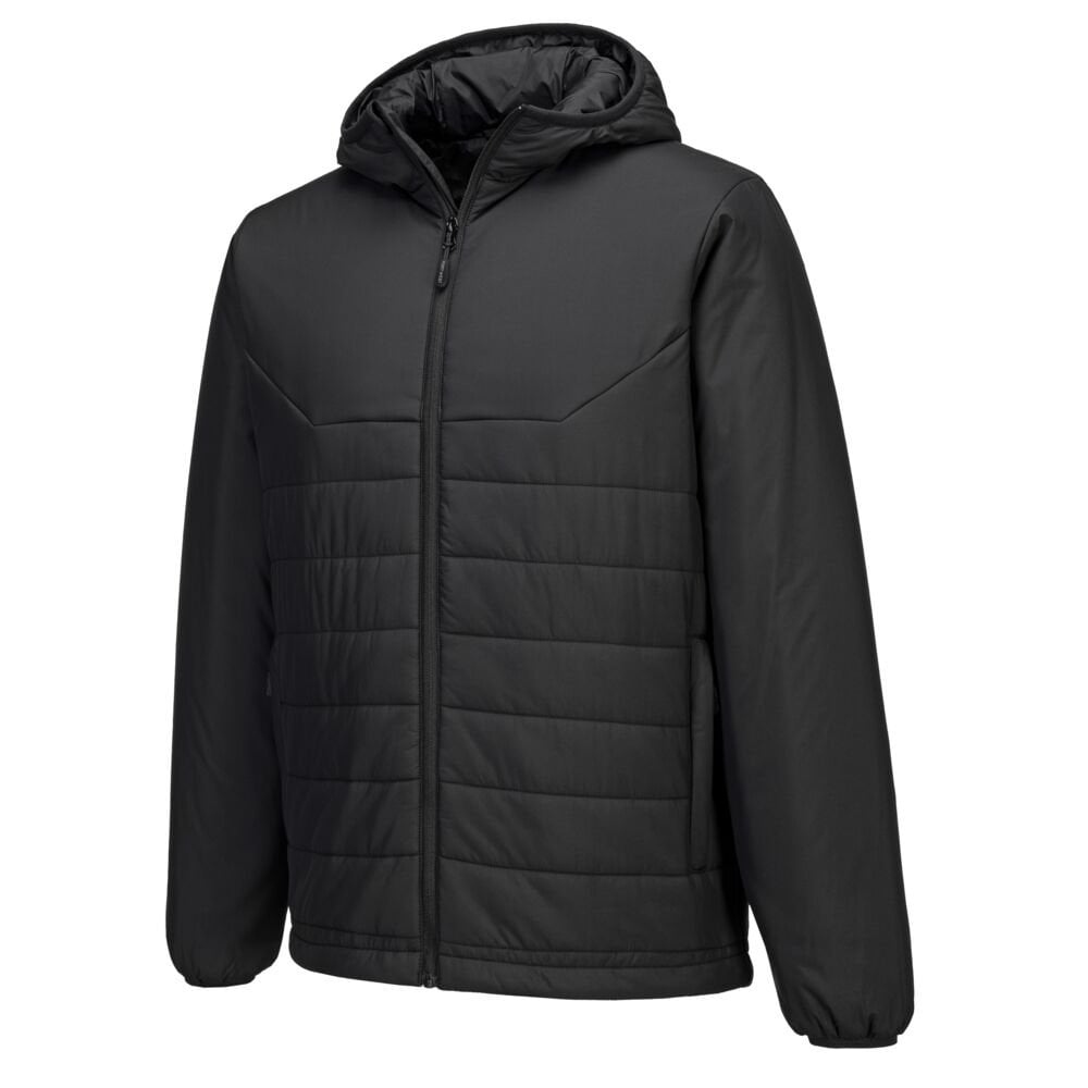 S608 Professional Hooded Insulated Baffle Jacket – MI Supplies Limited