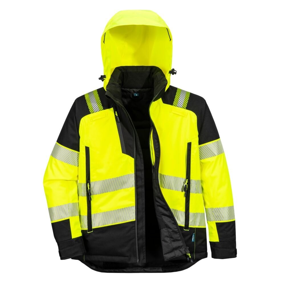 T162  PW3 Hi-Vis Women's Winter Jacket