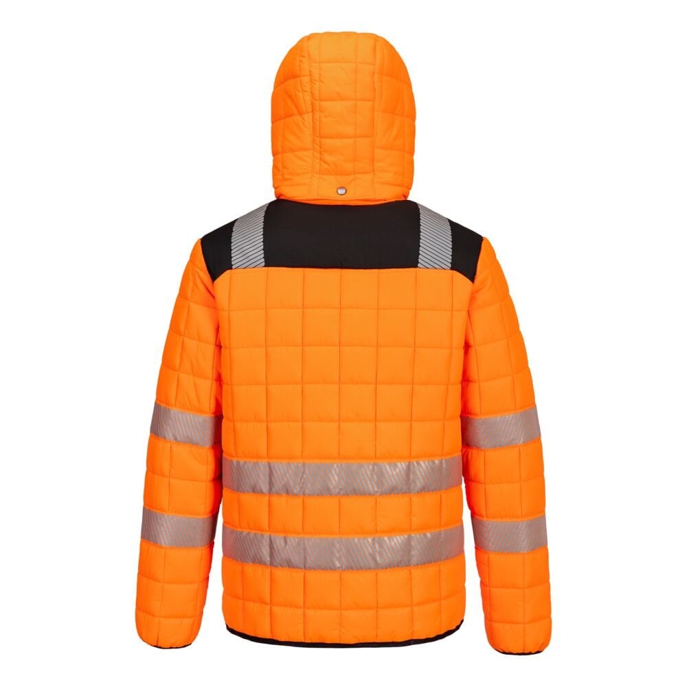 T165 PW3 Hi-Vis Square Baffle Jacket