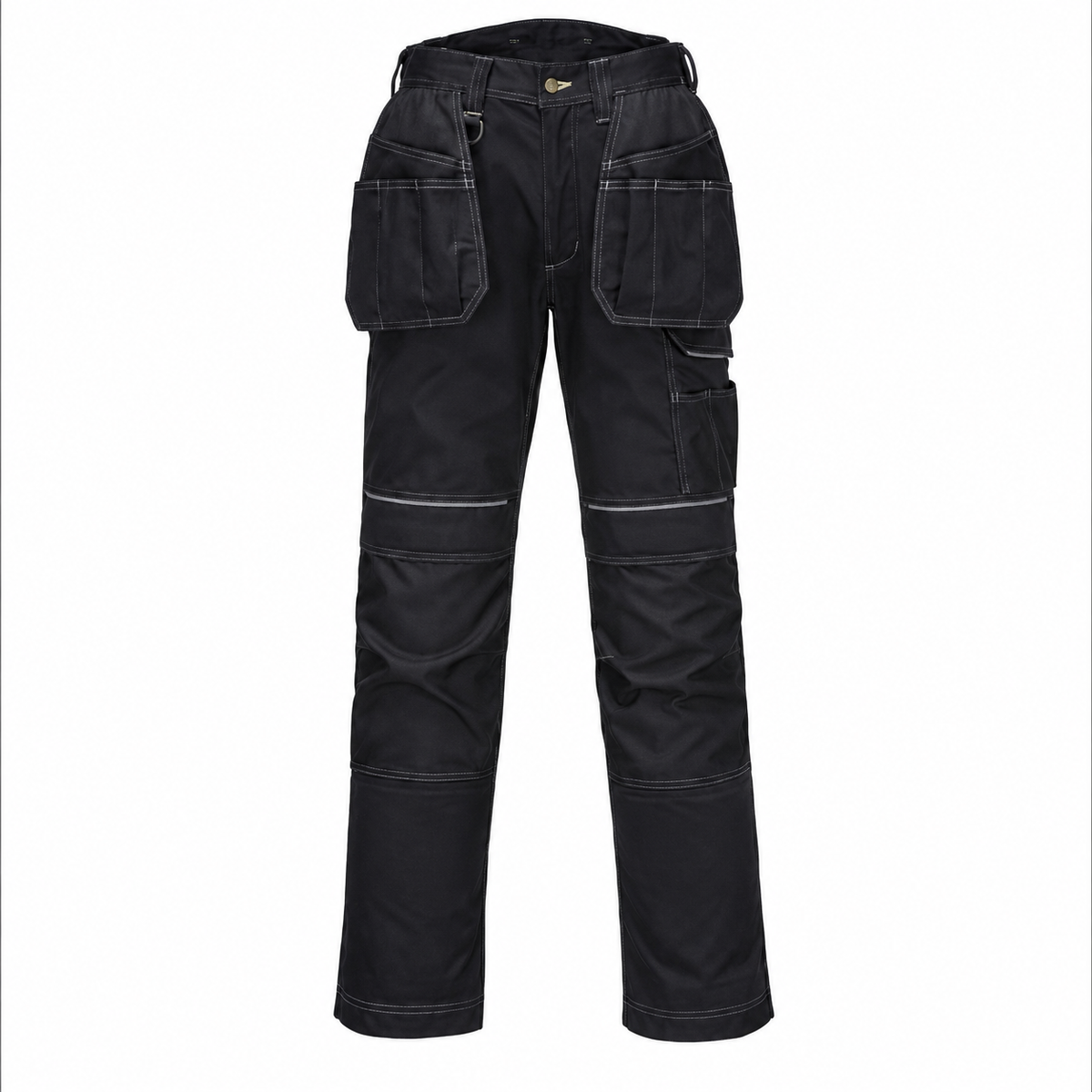 PW3 T602 Holster Work Trousers Black