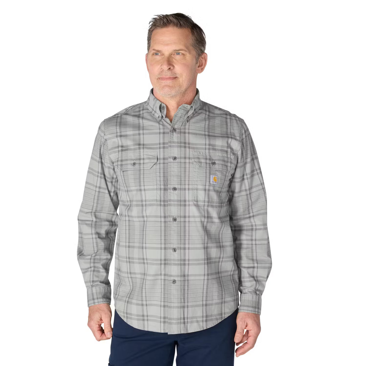 Fort Loose LS Plaid Shirt