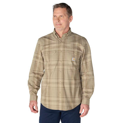 Fort Loose LS Plaid Shirt
