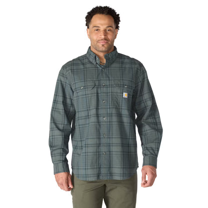 Fort Loose LS Plaid Shirt