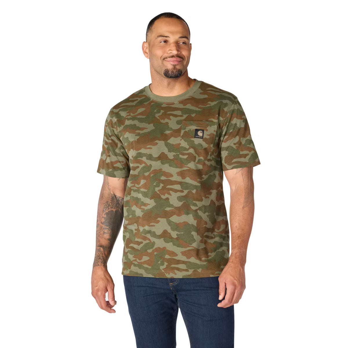 Irvine Relaxed Camo T-Shirt