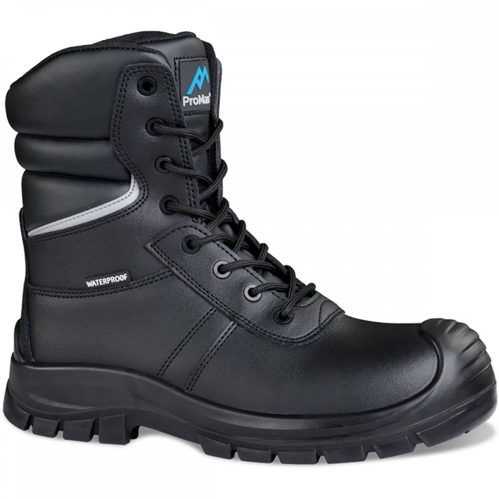 safety boots with side zip