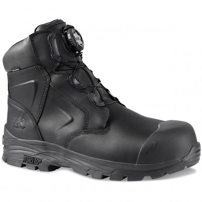 Boa Fit System Lace Up Safety Boots