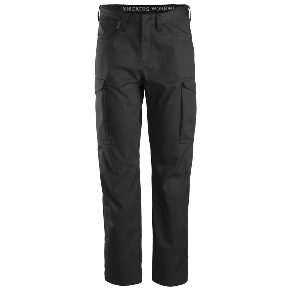 white snickers trousers
